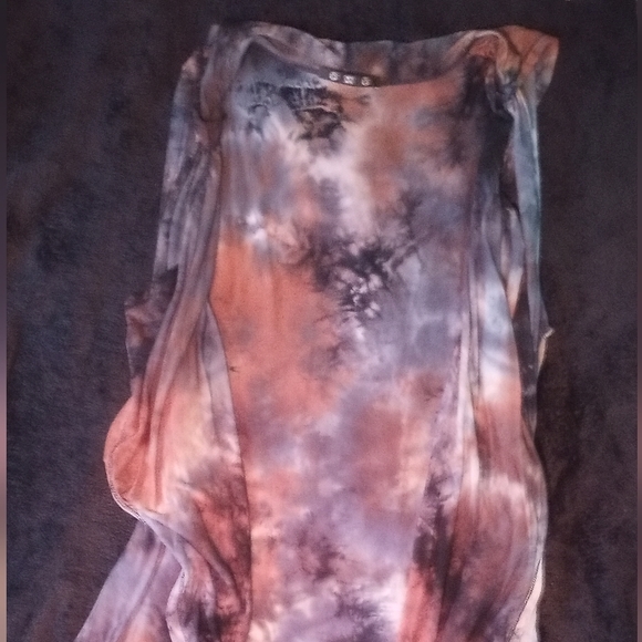 Coin 1804 Hooded Duster Vest Women's Size M - Picture 4 of 4